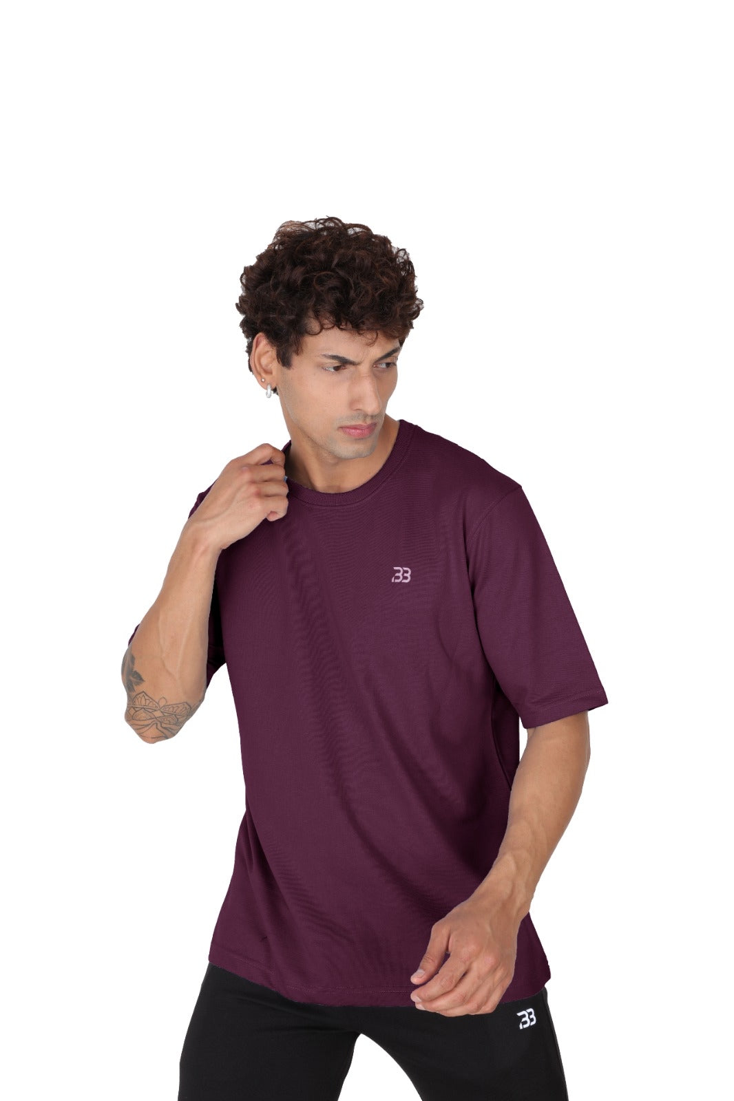 Mens Premium Oversized Tshirt - Heavy Gauge Cotton