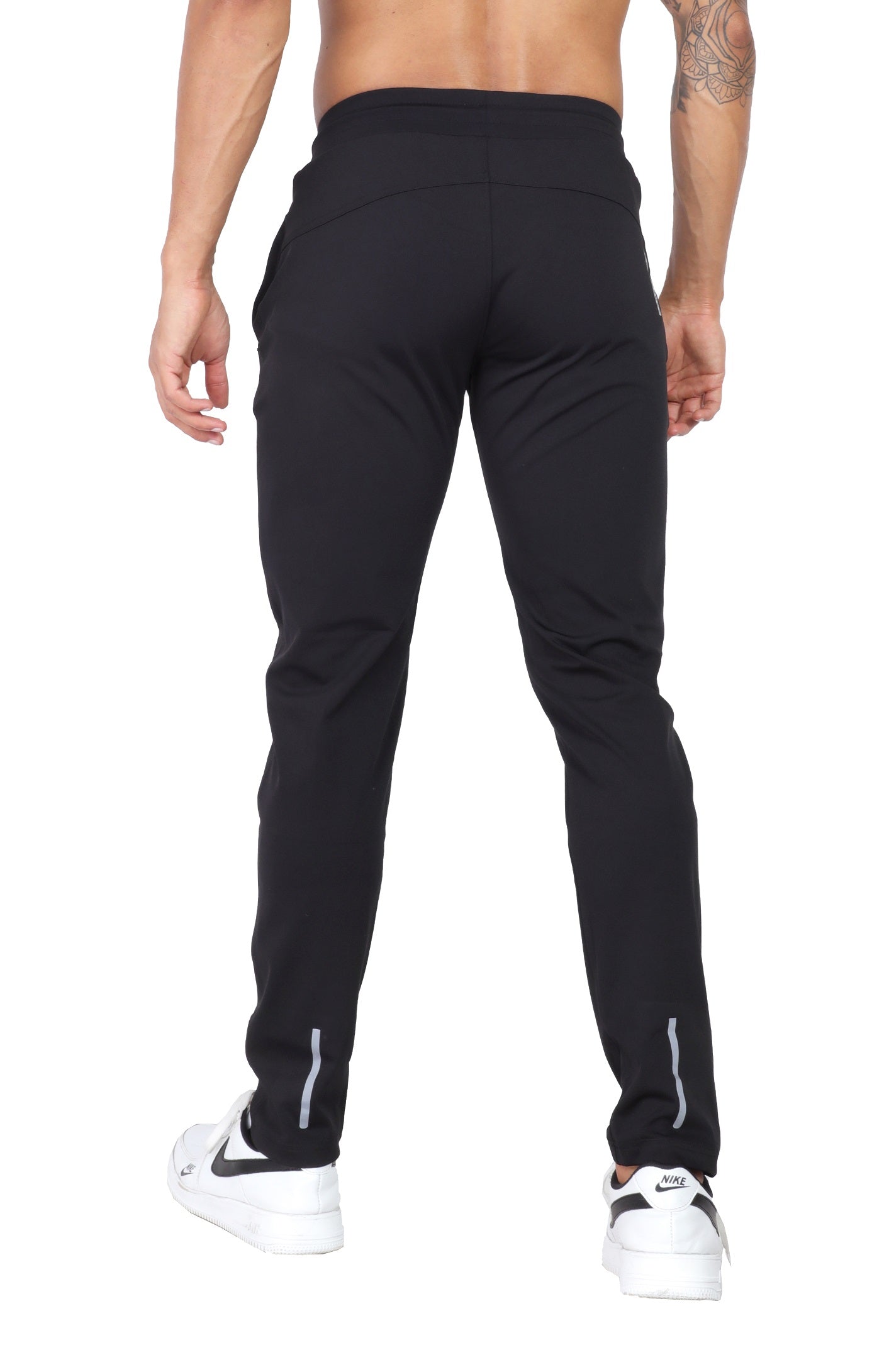 Men's Dynamic Quick Dry Lycra Sports Trackpant