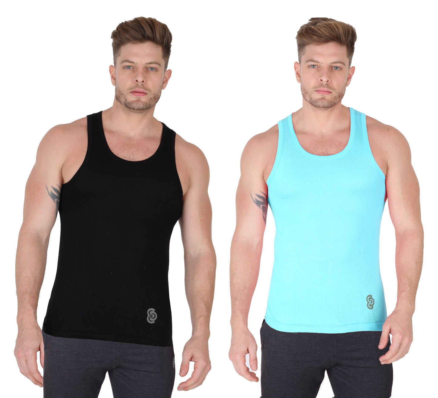 Men's Premium Cotton Bamboo Vest