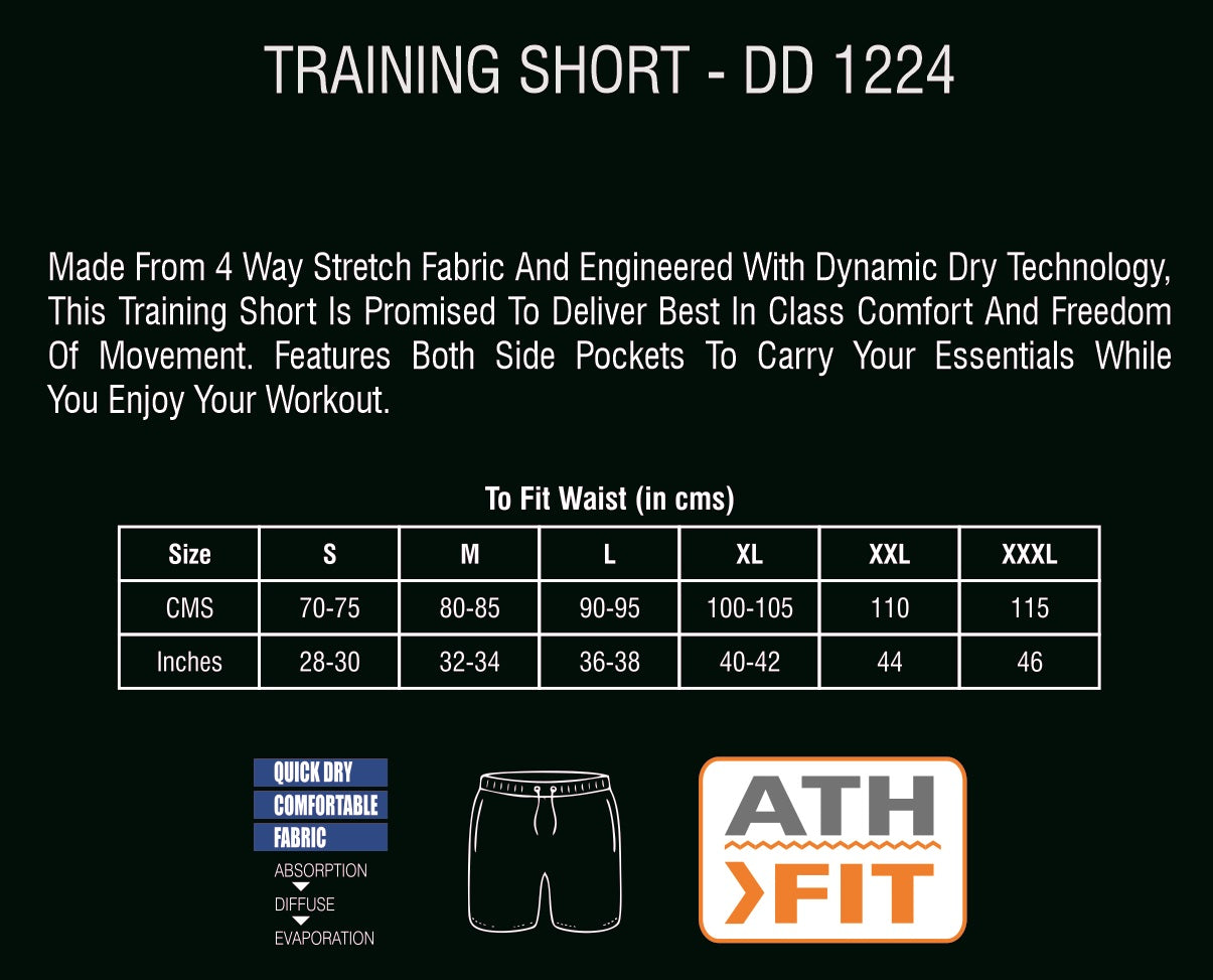 Men's Dynamic Dry Stretchable Sports Short