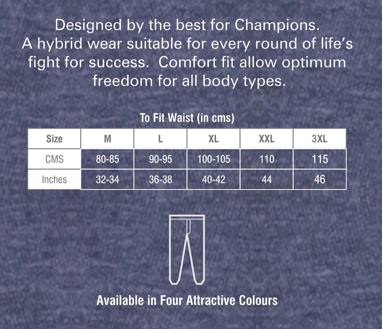 Men's Cotton Knit Lounge Trackpant