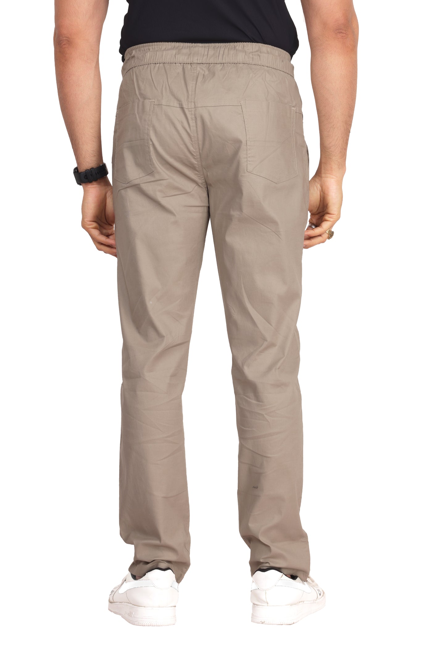 Men's Solid Cotton Stretchable Lounge Pajama Pant Lower