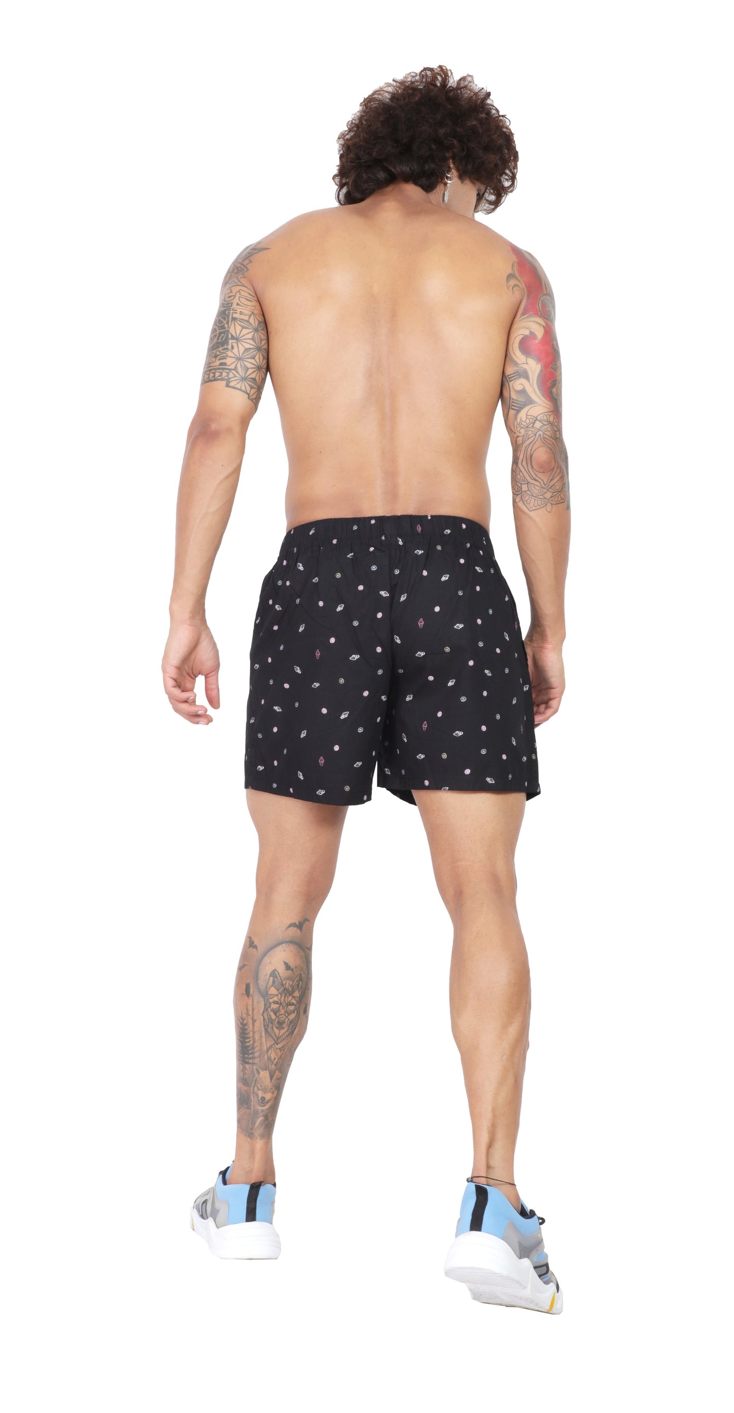 Men's Cotton Boxers