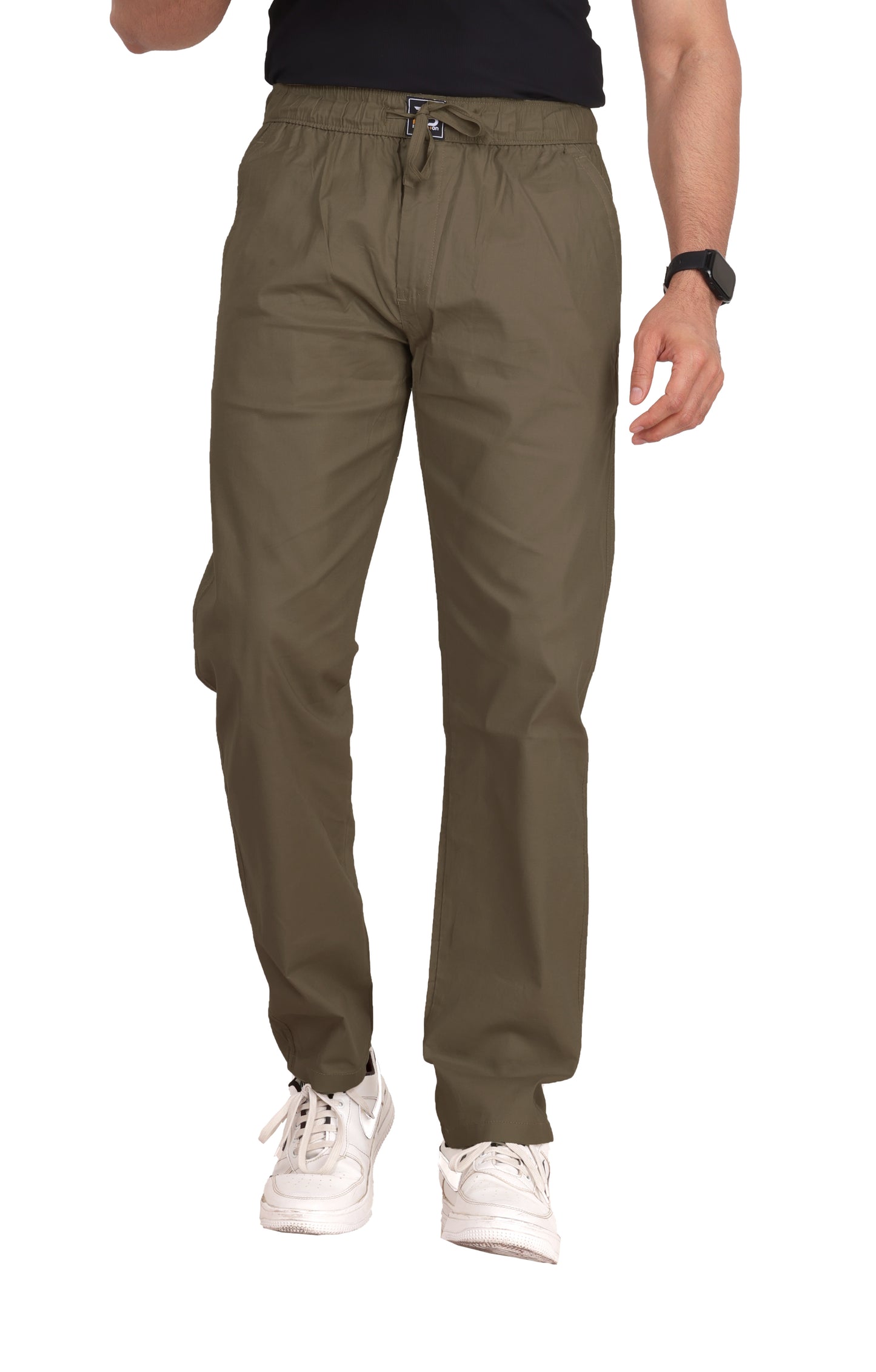 Men's Solid Cotton Stretchable Lounge Pajama Pant Lower