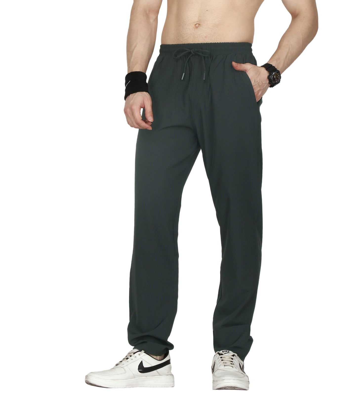 Ultralight Dynamic Dry Fit Sports Track Pants for Men