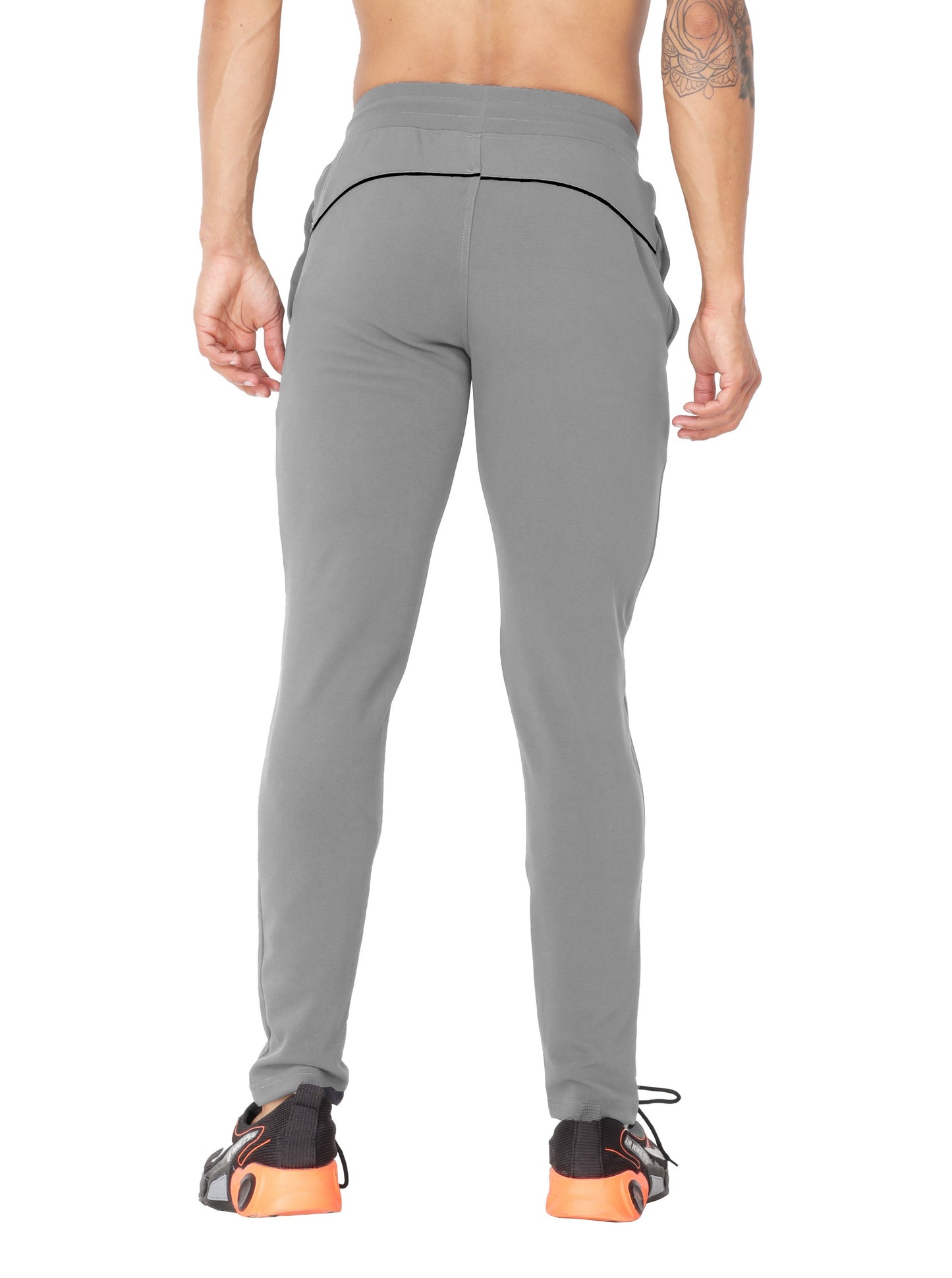 Mens Gym Sports Trackpant - Quick Dry, Easy Stretch, Ath Fit