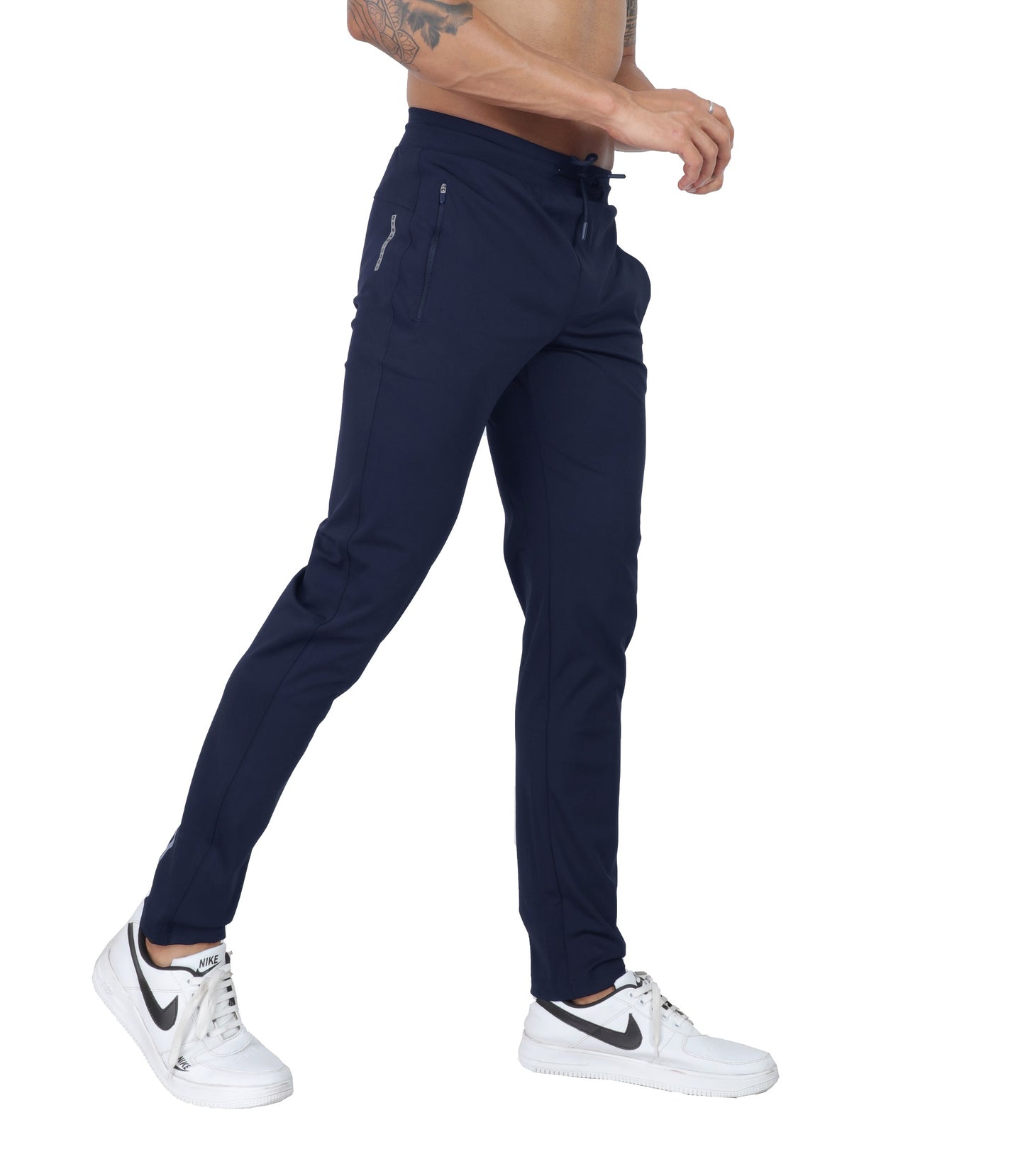 Men's Dynamic Quick Dry Lycra Sports Trackpant