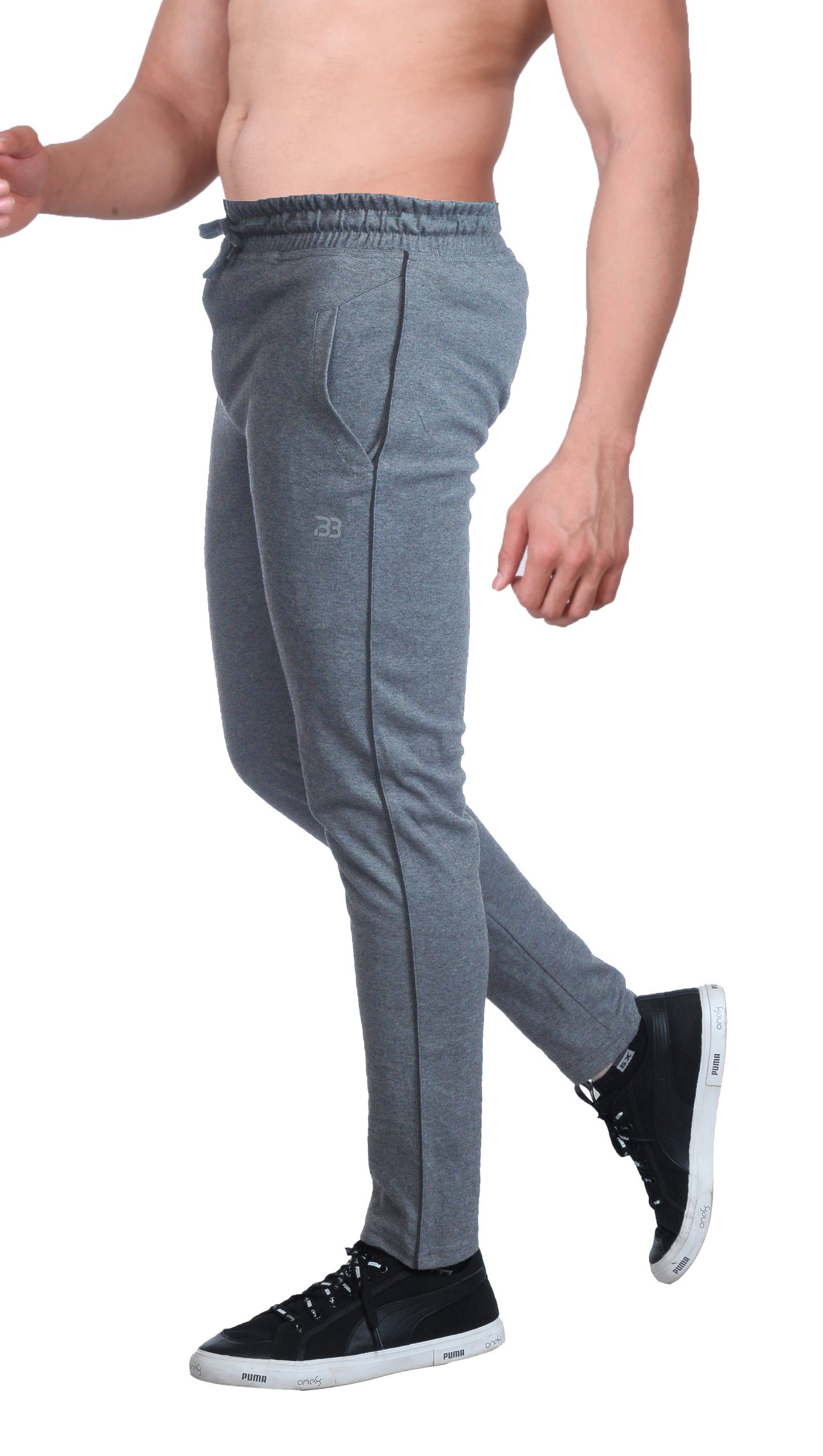 Men's Tailored Fit Cotton Knit Trackpant