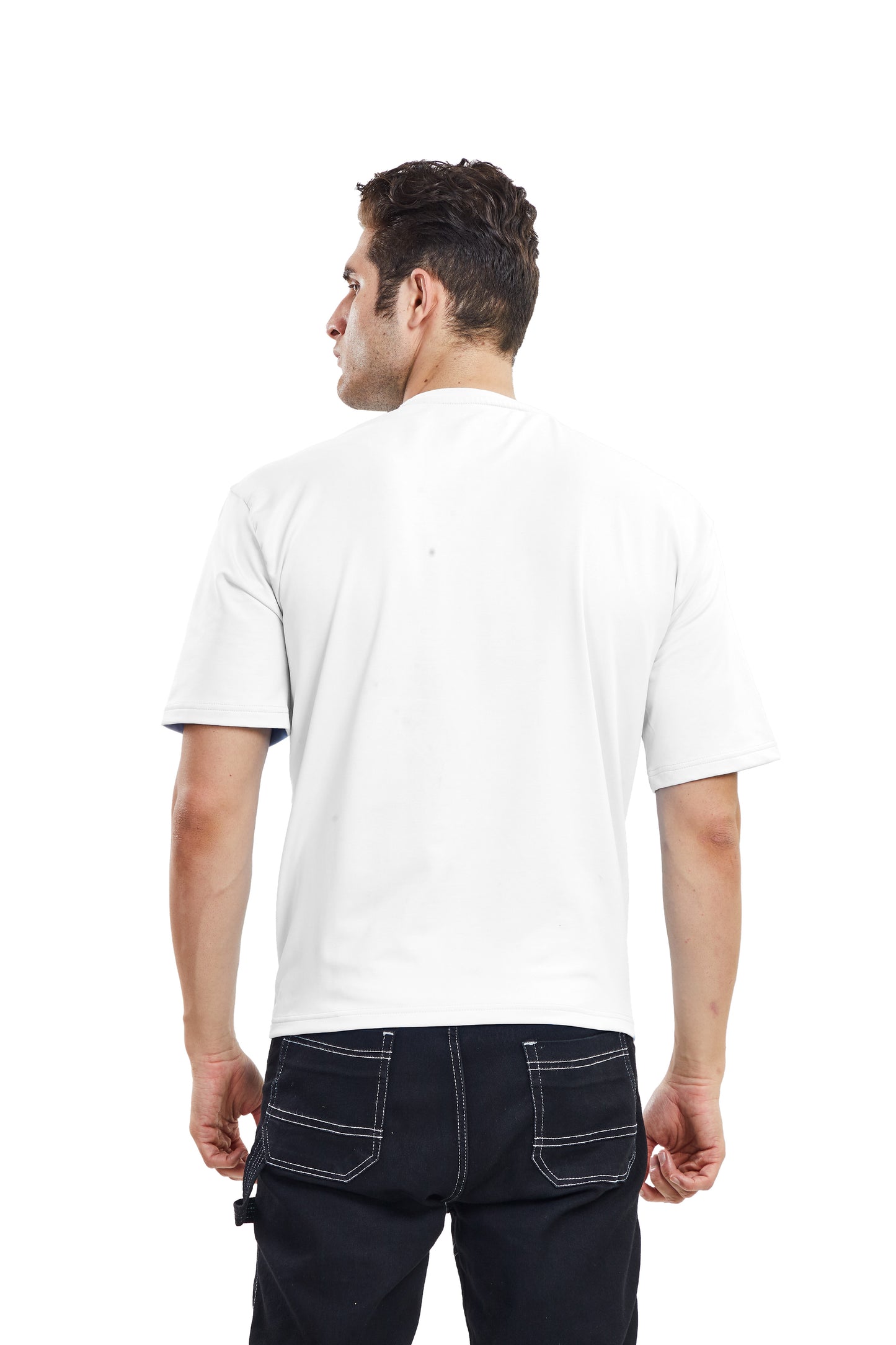 Men's Super Soft Smooth Stretchable Oversized Tshirt 240 GSM