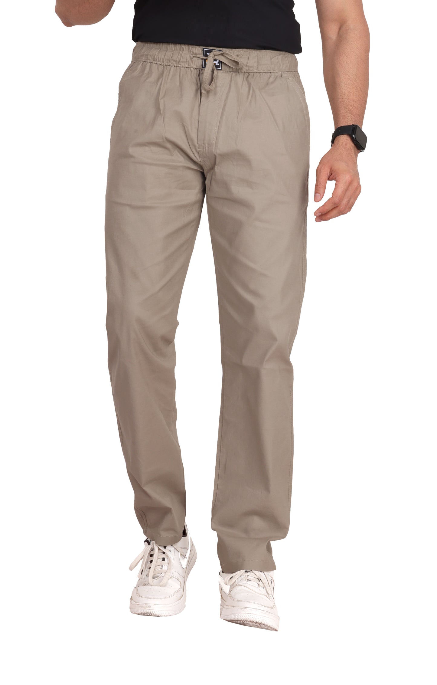 Men's Solid Cotton Stretchable Lounge Pajama Pant Lower