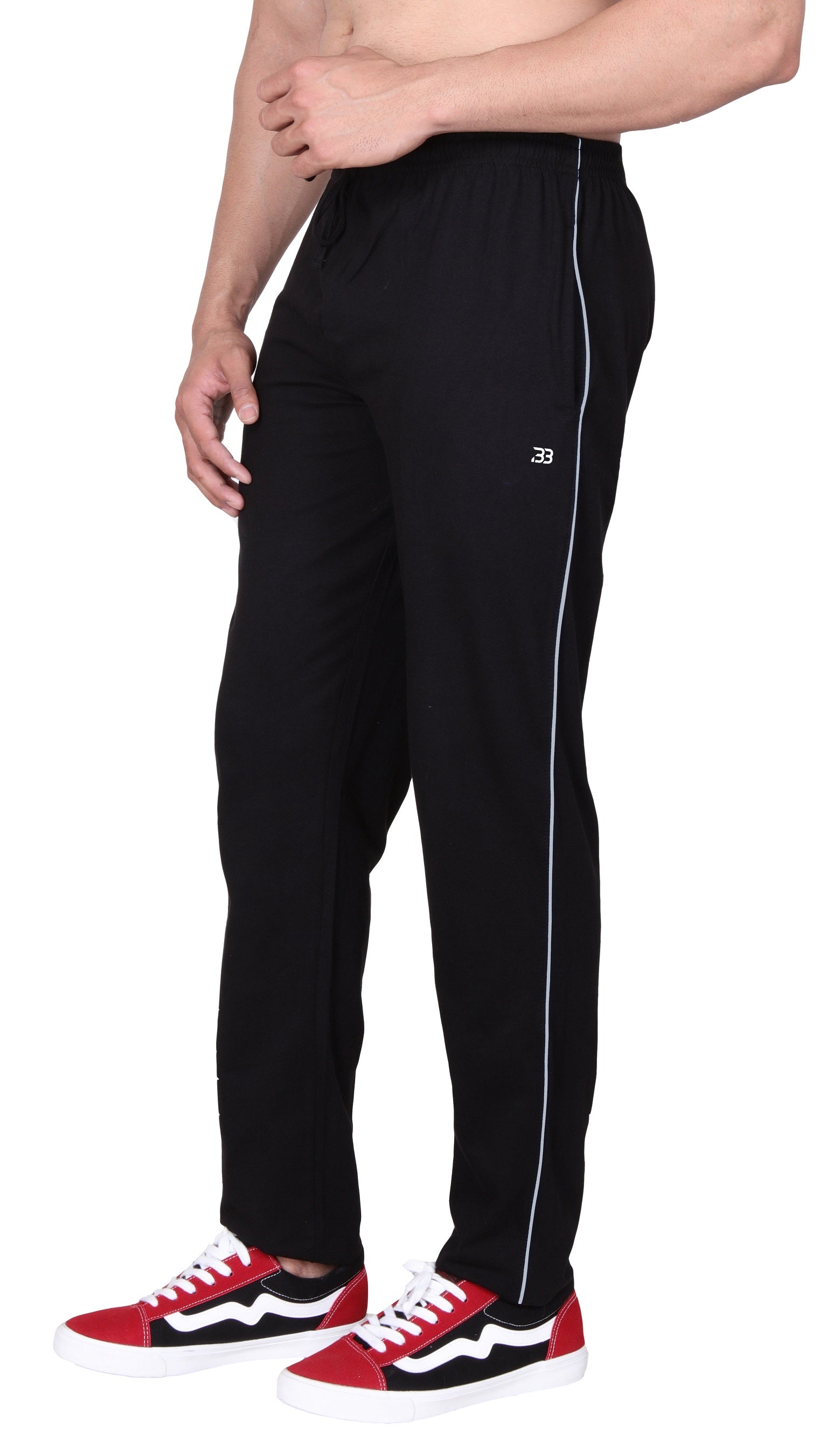 Big button track pants sale